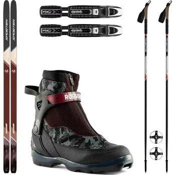 Běžky SPORTEN Ranger SKIN se stoupacím pásem + vázání + boty Rossignol + hole