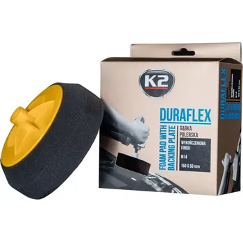 Autovosk Leštící houba s úchytným talířem K2 DURAFLEX FINISH L644