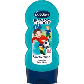 Dětský šampon Bübchen Kids šampon & sprchový gel Sport 2 v 1 230 ml