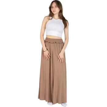 Dámské kalhoty Široké kalhoty / Kalhotová sukně Ciara Brown, Sittar UNI - POSLEDNÍ KUS!