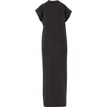 Build your Brand Dámské dlouhé šaty Stonewash BY303 Barva: Černá, Velikost: 3XL