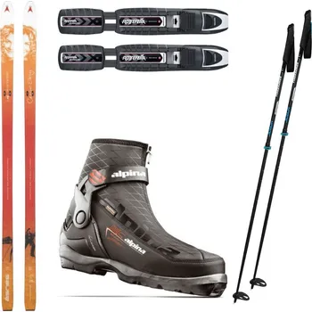 Běžky Dámský backcountry set ASNES Cecilie WL s vázáním + boty Alpina + hole