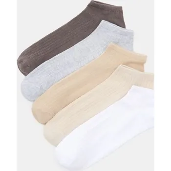 Pánské ponožky Sinsay - Sada 5&nbsp;párů ponožek - vícebarevná - 800EL-MLC - 800EL-MLC-39R