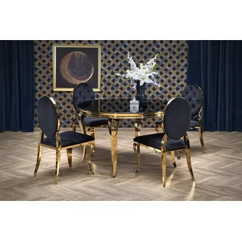 Jídelní stůl VOMAKS Jídelní stůl kulatý HIDEKI II ø 120 cm