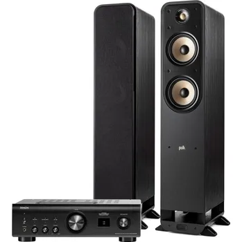Hi-Fi systém Stereo set: Denon PMA-900HNE + Polk Audio ES55, DENON Černá