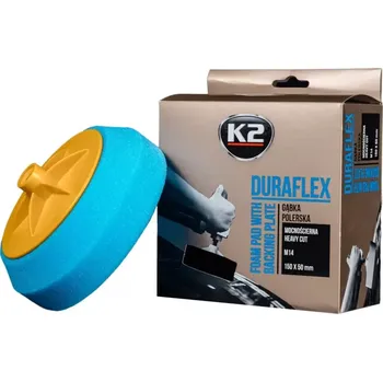Autovosk Leštící houba s úchytným talířem K2 DURAFLEX L641