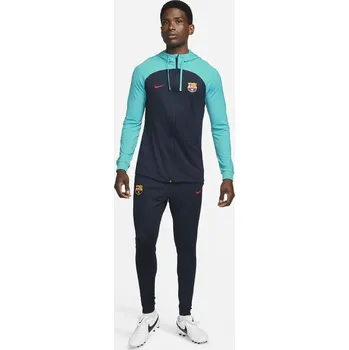 Souprava NIKE FCB Dri-Fit STK Track Suit Obsidian/University Modrá XXL