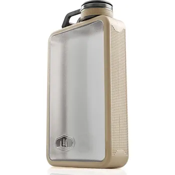 Outdoor vaření GSI Boulder Flask 6 Oz Sand