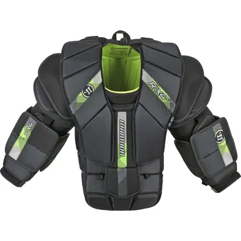 Sada vybavení pro hokejového brankáře Brankářská vesta Warrior RITUAL X4E Junior Velikost: Junior L/XL