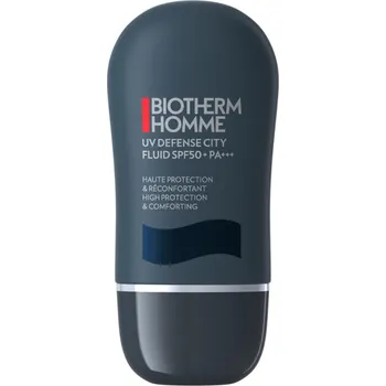 Opalování Biotherm Ochranný fluid SPF 50 Homme UV Defense City (Fluid) 30 ml + 2 měsíce na vrácení zboží
