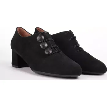 Dámské polobotky BRENDA ZARO dámské polobotky černé semišové