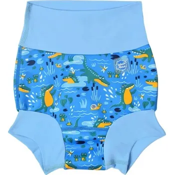 Kojenecké plavky Dětské nepropustné plavky Splash About Happy Nappy – Krokodýli