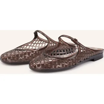 Dámské sandále Tory Burch Dámské Pantofle Mellow, hnědá, 38,5