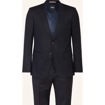 Pánské sako Boss Pánský Oblek Huge Slim Fit, tmavě modrá / modrá, 102