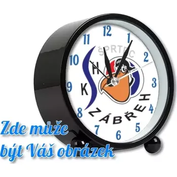 Hodiny Pelisport Budík s Vaším motivem