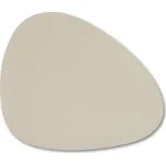 ZELLER Prostírání designové béžové imitace kůže 42x34cm