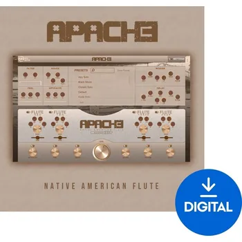 Hudební software New Nation Apache - Native American Flute (Digitální produkt)