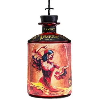 Gin J. Rose London Dry Artigianale Flamengo 0,7l 43%