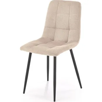 VOMAKS Jídelní židle SAKINA | BÉŽOVÁ