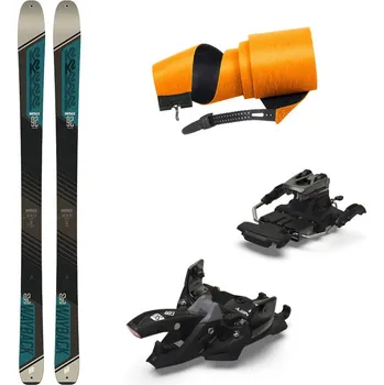 Sjezdové lyže Skialpový set K2 Wayback 92 s vázáním Marker a pásy Kohla