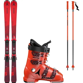 Sjezdové lyže Atomic Redster J2 130-150cm + C 5 GW + ATOMIC Redster JR 60 + ATOMIC Redster 130 cm