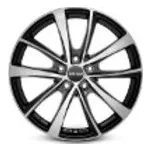 OXXO 8,0x18 5x112 ET38 OXXO VIDORRA BLACK (OX18) 8x18 5x112 ET38.00