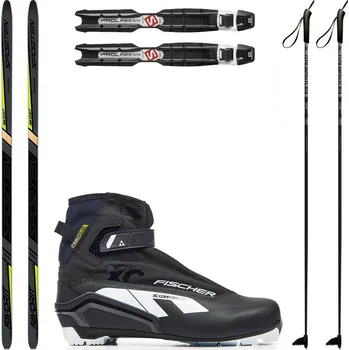 Běžky SPORTEN Favorit MgE s vázáním + boty Fischer XC Comfort + hole