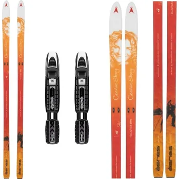 Běžky Dámský backcountry set ASNES Cecilie WL s vázáním BC NNN 180 cm 60 - 70 kg