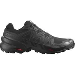 Obuv SALOMON Speedcross 6 Wide Black/Black/Phant Černá 46 2/3