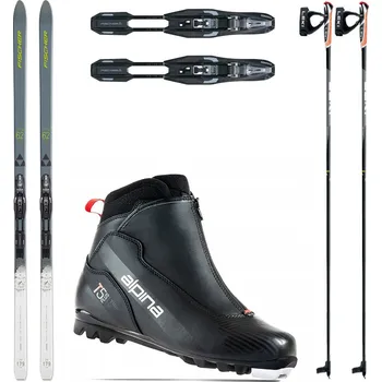 Běžky Fischer Spider 62 Crown Xtralite + ALPINA T5 Plus + LEKI XTA 5.5