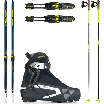Běžky FISCHER Aerolite Skate 60 + FISCHER RC Skate WS + LEKI CC 450