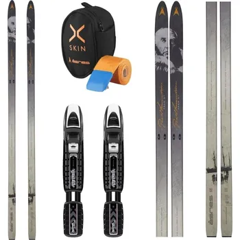 Běžky Backcountry set ASNES Amundsen Fram WL se stoupacím pásem a vázáním BC NNN 201 cm 80 - 90 kg