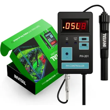 INVITAL pH kontrolér se sondou