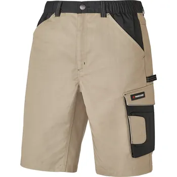 Pánské kraťasy PARKSIDE® Pánské pracovní bermudy (béžová, 56)