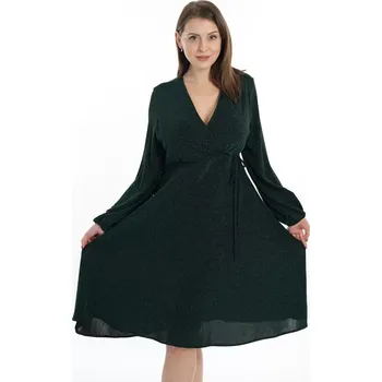 Dámské šaty Monika dámské šaty zelené