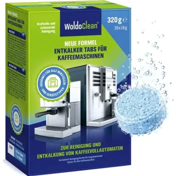 WoldoClean Čistící tablety do kávovaru 20 ks