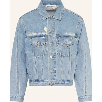 Pánské džíny Cole Buxton Pánská Džínová Bunda, modrá, 52