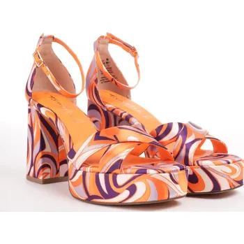 Dámské sandále TAMARIS dámské sandály multicolor