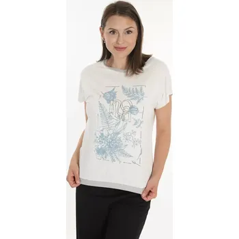 Dámská halenka NOLA dámská halena bílá s potiskem