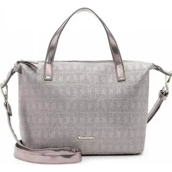 Kabelka TAMARIS dámská kabelka šedostříbrná