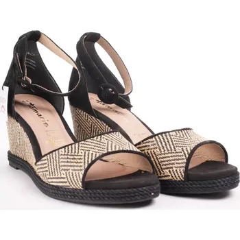 Dámské sandále TAMARIS dámské sandály černé