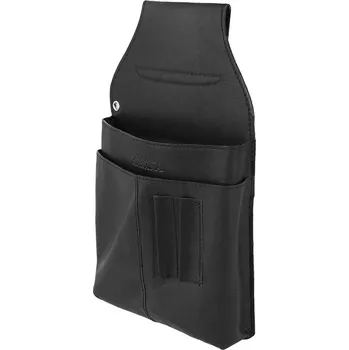 Obal na doklad Pouzdro na číšnickou peněženku Kabana černá kůže (Kožené pouzdro na peněženku do gastro provozů)