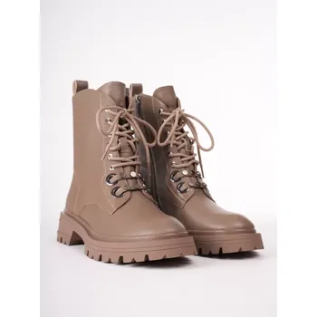 Dámská zimní obuv Epica dámské kotníkové boty béžové 37