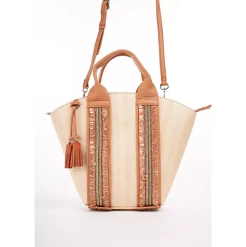 Kabelka PEPE MOLL dámská kabelka hnědá