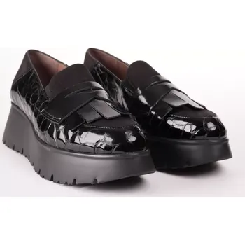 Dámské mokasíny WONDERS dámské mokasíny černé