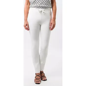 Dámské kalhoty FRANK WALDER dámské kalhoty bílé