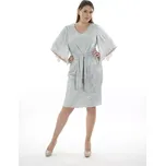 APART dámské šaty stříbrné