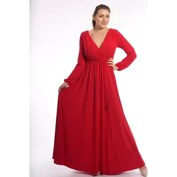 Dámské šaty NELA elizabeth dámské šaty červené