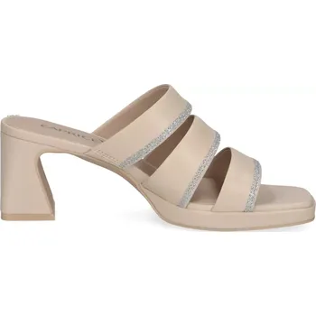 Dámské pantofle CAPRICE dámské pantofle béžové