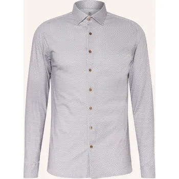 Pánská košile Desoto Pánská Žerzejová Košile Slim Fit, velbloudí /...